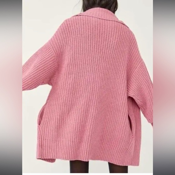Free People Swim Too Deep Sweater Cardigan - Picture 3 of 7